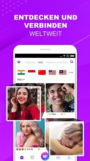 Uplive - Live-Video-Streaming-App