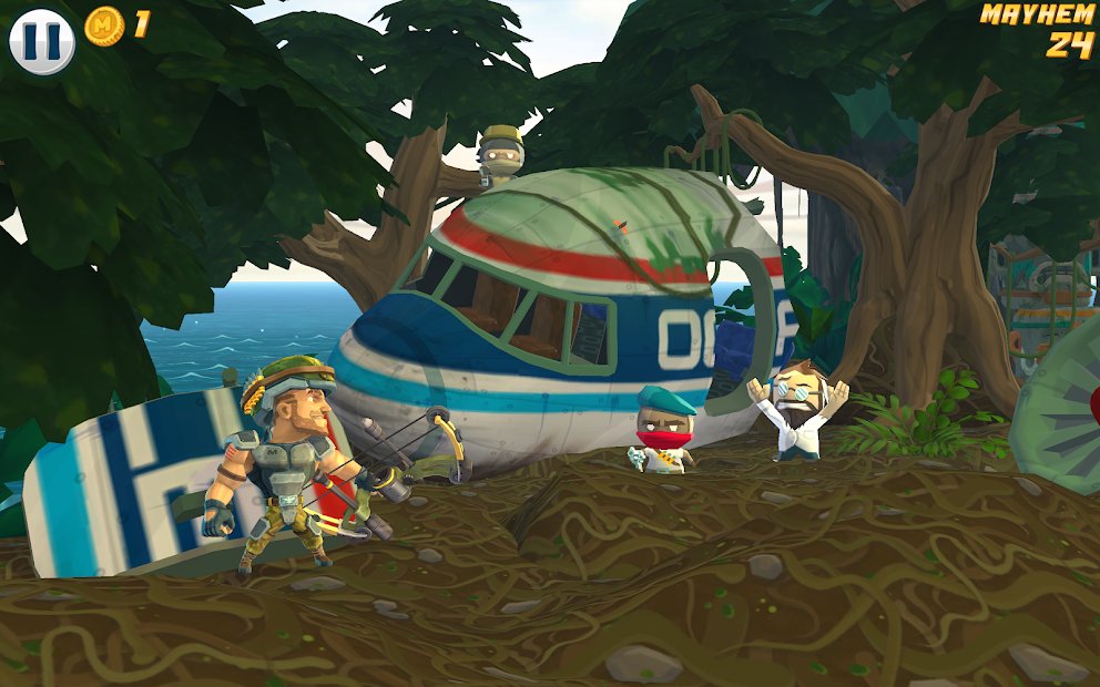 Major Mayhem 2: Tiros y acción