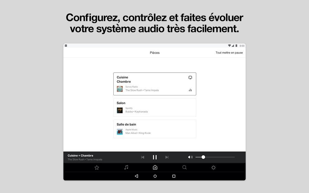 Sonos Controller Pour Android