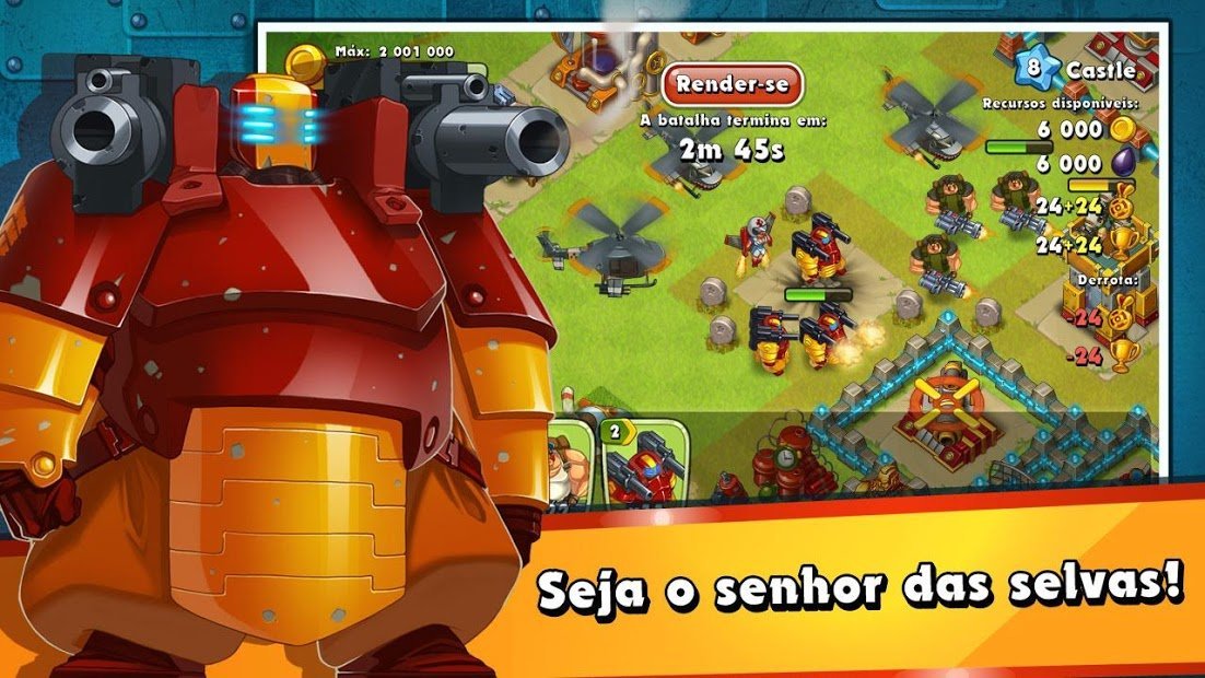 Jungle Heat: War of Clans