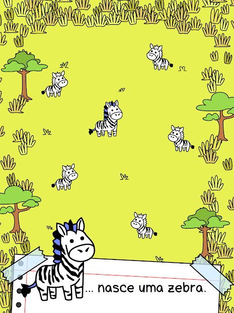 Zebra Evolution - Zebras Mutantes na Savana