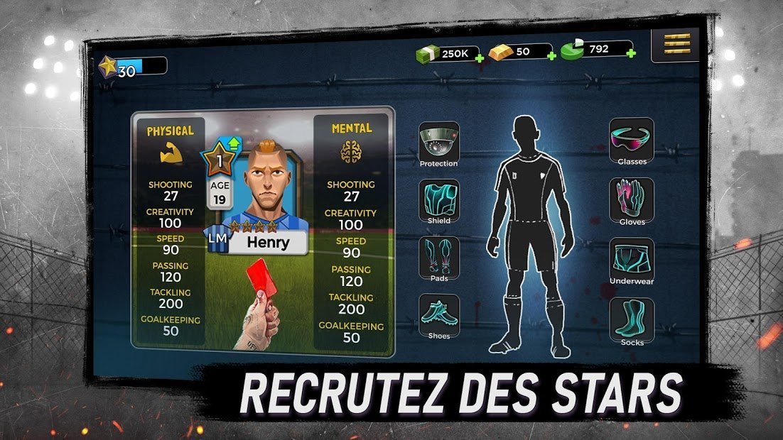 Underworld Football Manager