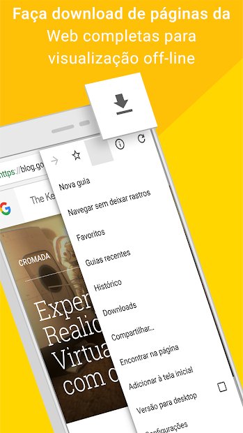 Google Chrome: rápido e seguro