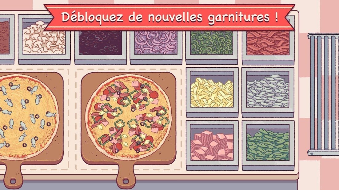 Bonne Pizza, Super Pizza