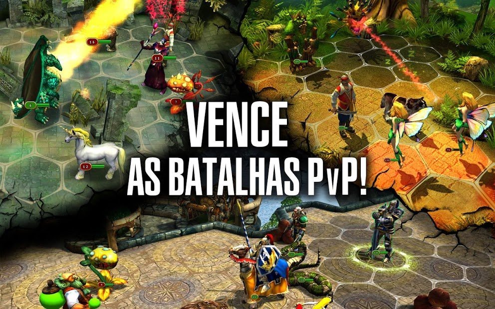 King's Bounty Legions: Turn-Based Strategy Game