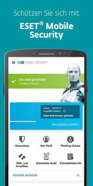 ESET Mobile Security & Antivirus