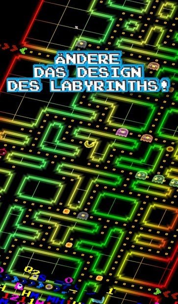 PAC-MAN 256 - Endless Maze