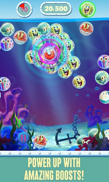SpongeBob Bubble Party