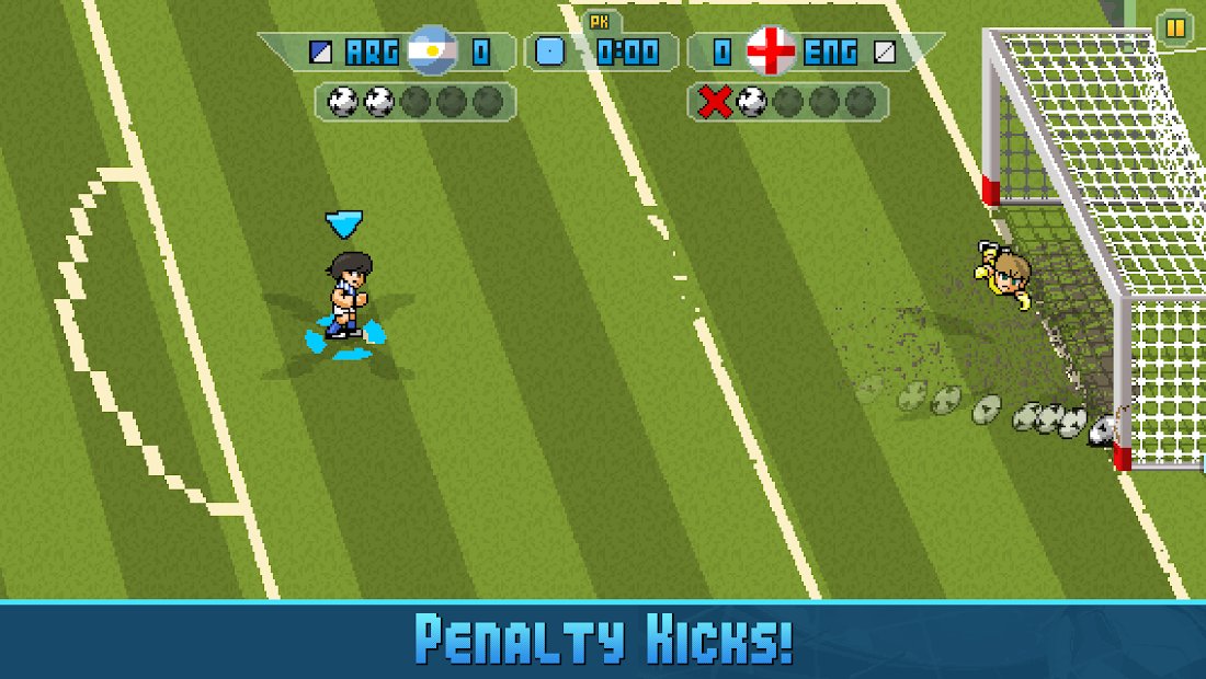 Pixel Cup Soccer 16