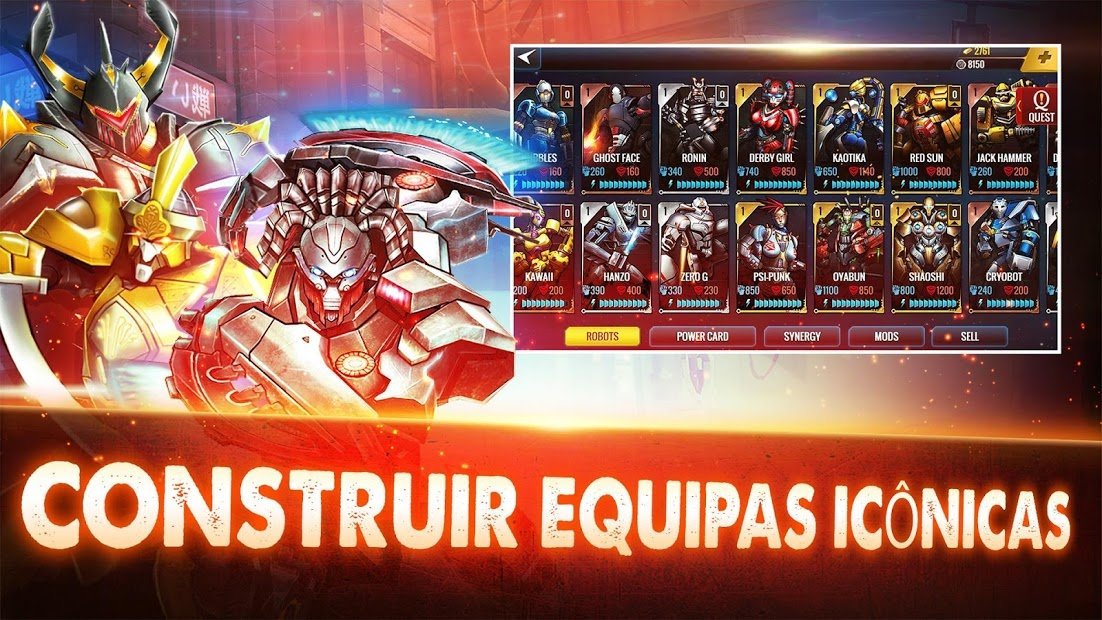 Ultimate Robot Fighting