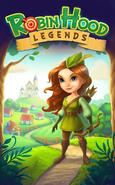 Robin Hoods Legends - Ein Merge 3-Abenteuer