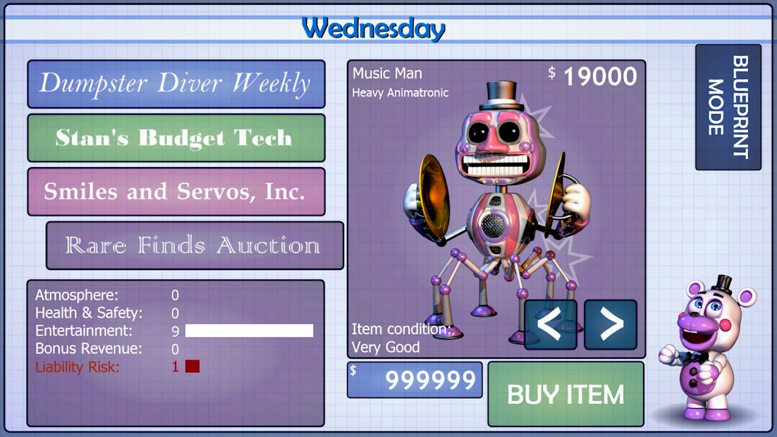 FNaF 6: Pizzeria Simulator