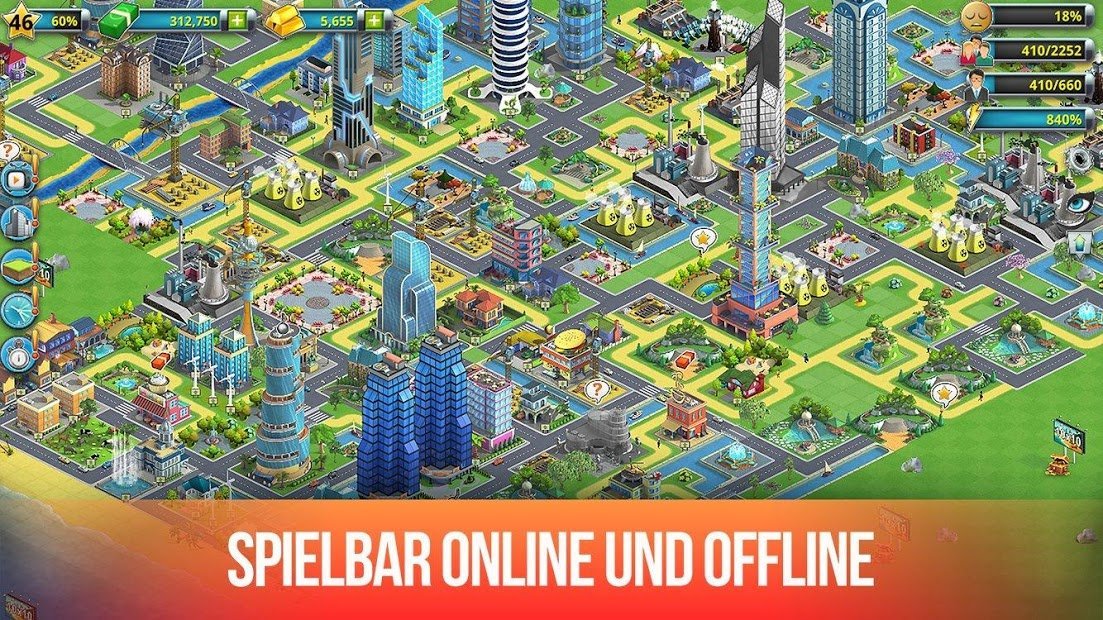 City Island 2 - Building Story (Offline sim game)