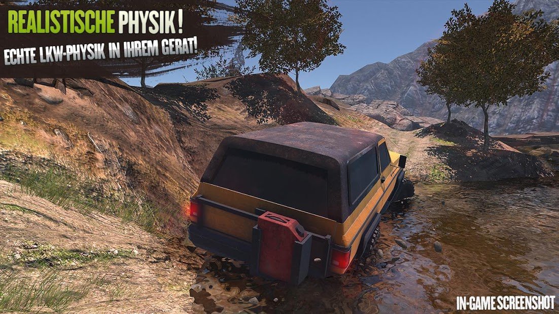 Revolution Offroad : Spin Simulation
