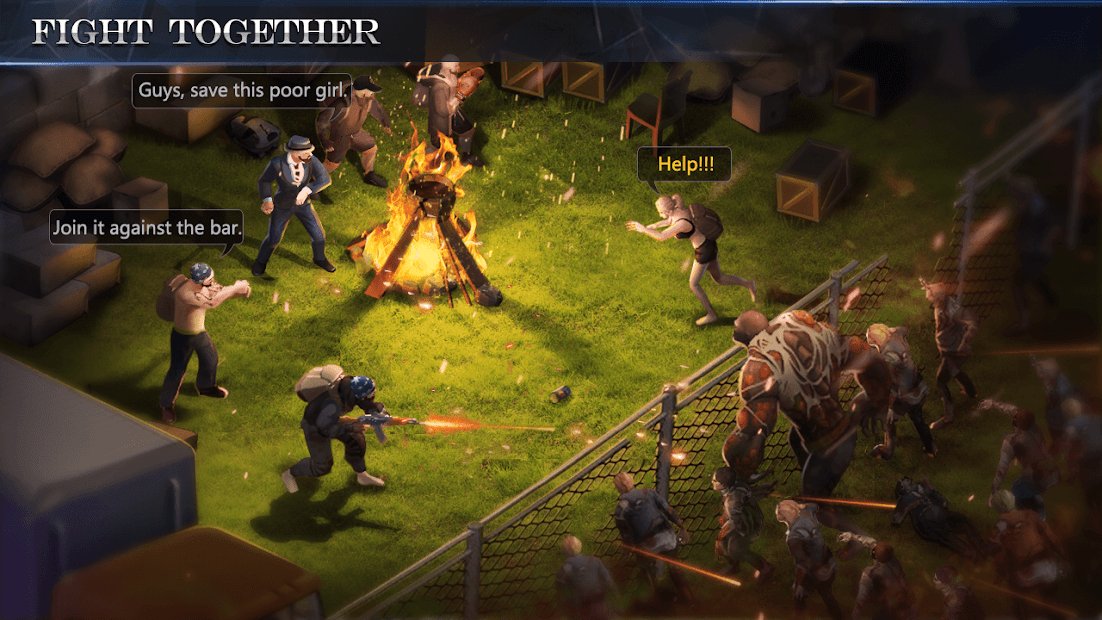 Warz : Law of survival