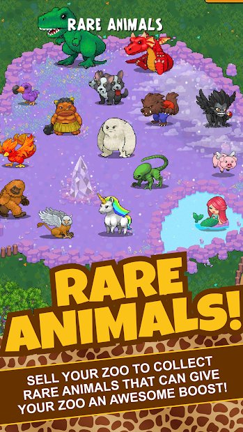 Idle Tap Zoo: Tap, Build & Upgrade a Custom Zoo