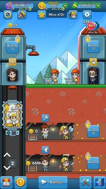 Idle Miner Tycoon