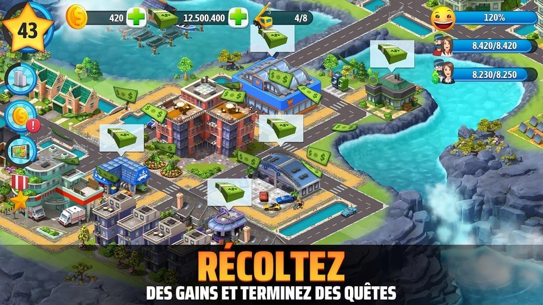 City Island 5 - Simul. de construction hors ligne