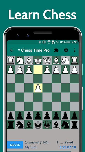 Download Chess Time - Multiplayer Chess v3.4.3.68 APK on Android free