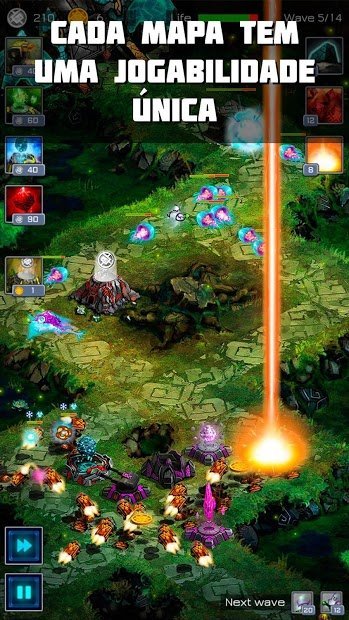 Ancient Planet Tower Defense