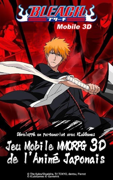BLEACH Mobile 3D
