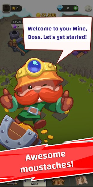 Power Miners: Merge & Build Idle Tycoon