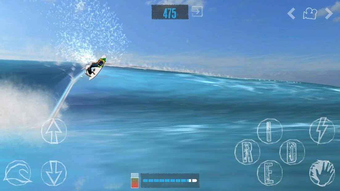 The Journey Jogo de Surf
