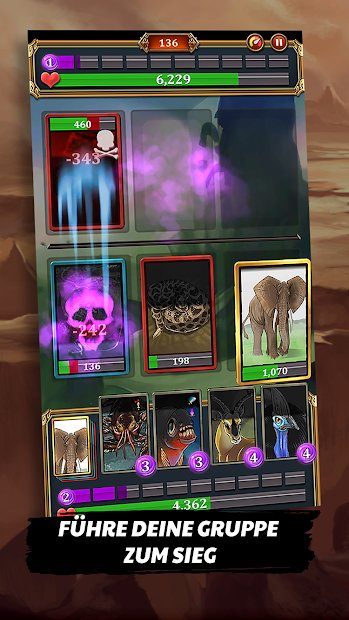 Battle Cards ─ Savage Heroes TCG / CCG