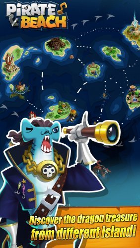 Pirate Beach - Pandora Empire