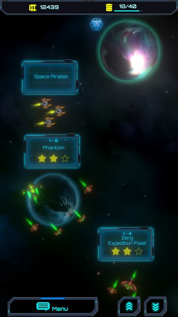 Star Brawl - Human vs Zerg