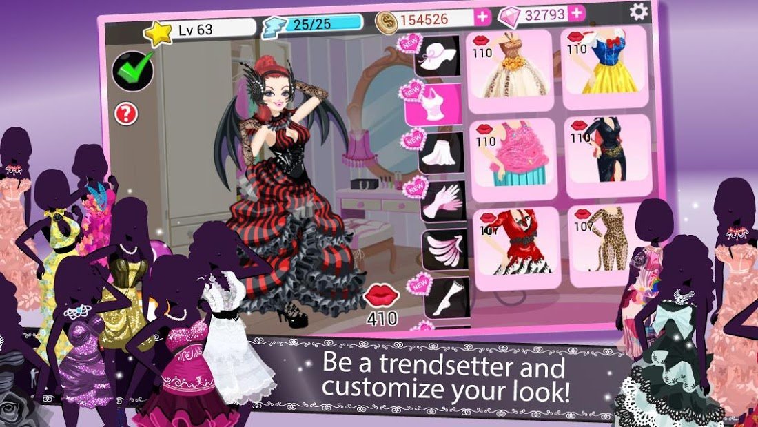 Star Girl: Spooky Styles