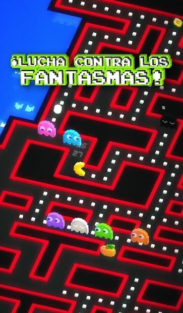 PAC-MAN 256 Laberinto sin fin