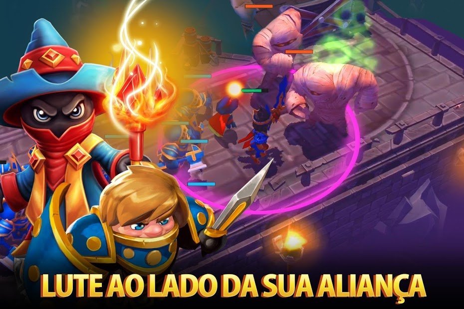 Royal Revolt 2: Tower Defense RTS Reinos e Castelo