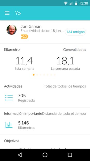 RunKeeper - GPS Correr Caminar