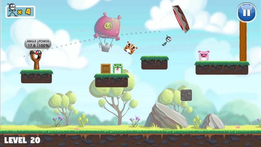 Knockdown : Slingshot Ace