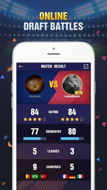 FUT 18 Draft Simulator