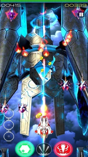 Galaxy Warrior: Alien Attack