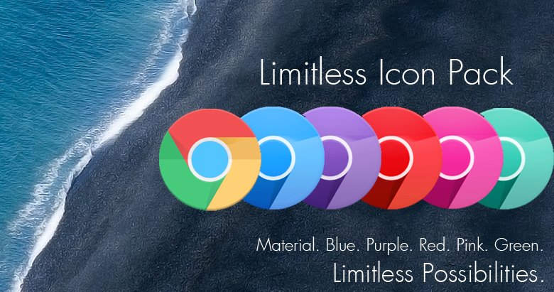 Limitless Icon Pack