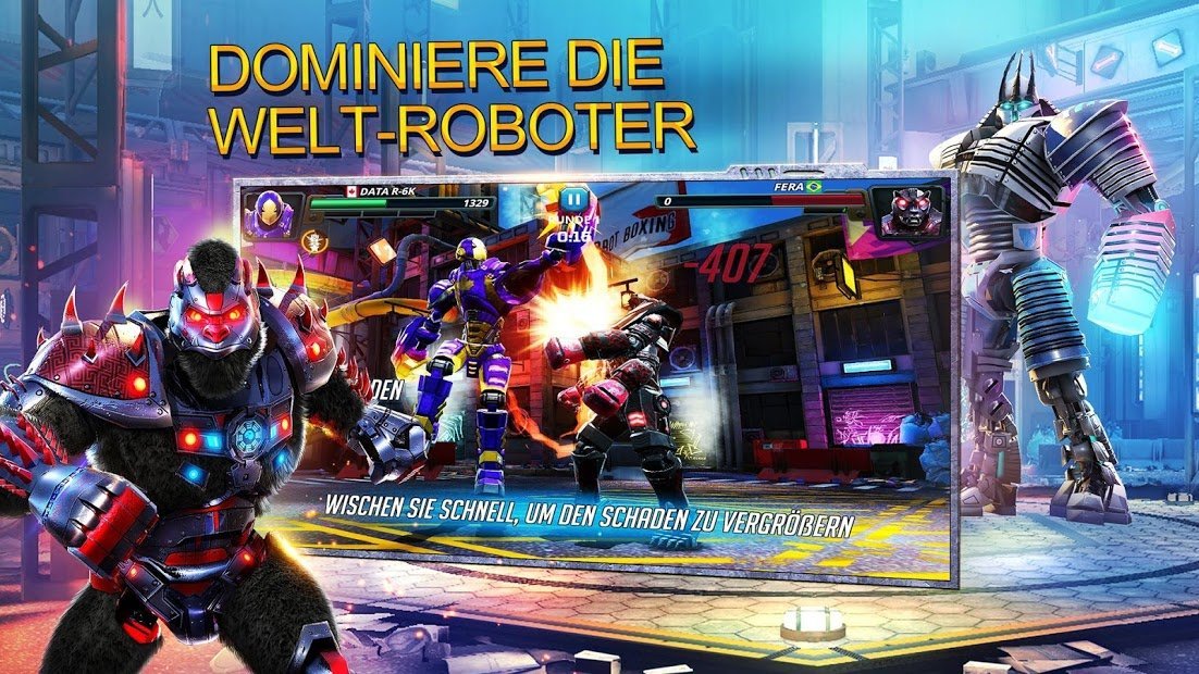 World Robot Boxing 2