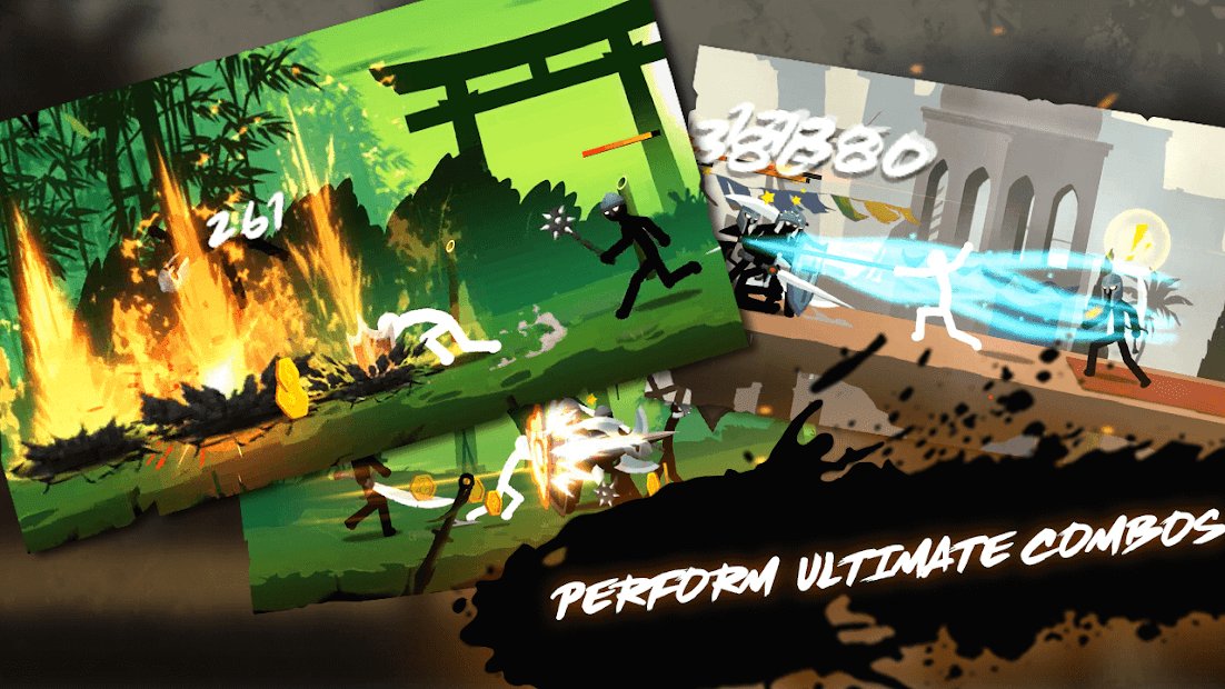 Stickman Weapon Master