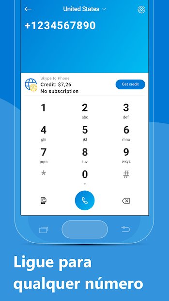 ﻿Skype: chat e chamadas com vídeo grátis
