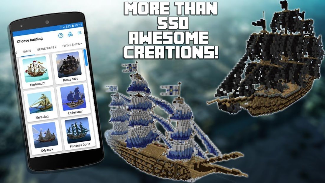 Builder PRO for Minecraft PE