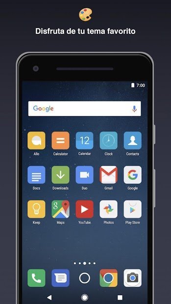 Apex Launcher - Personalizado, Proteger, Eficiente