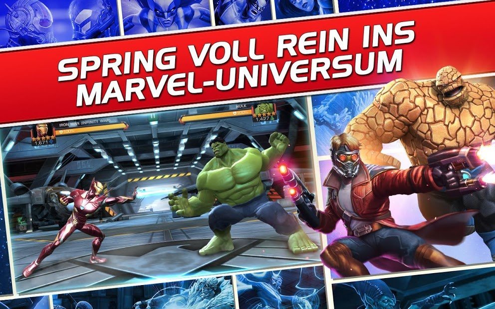 Marvel Sturm der Superhelden
