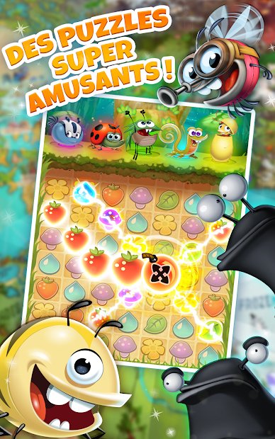 Best Fiends - Jeu d'action-réflexion gratuit