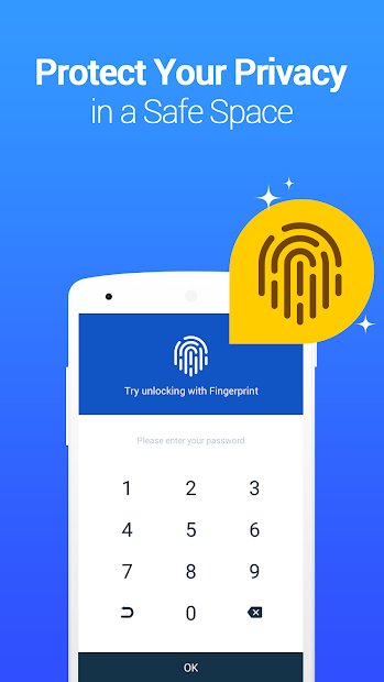 Vault-Hide  Bilder & Videos, App Lock, Backup