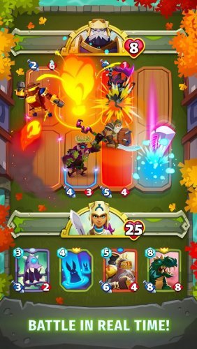 Gambit - Real-Time PvP Card Battler