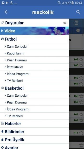 Mackolik Canlı Sonuçlar