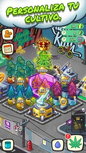 Granja de hierba Wiz Khalifa