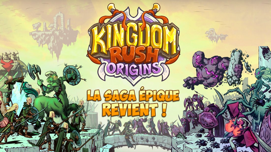 Kingdom Rush Origins